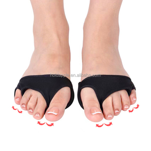 Manches en métatarsien avec coussinets en Gel, coussinets d'avant-pied, semelles de pied en boule pour les verrues plantaires de la métatarsalgia bursite, névrome - Product Image 6