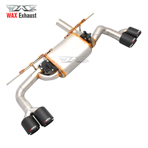 Sistema de Escape Catback para <span class=keywords><strong>BMW</strong></span> <span class=keywords><strong>420</strong></span> 425 430 435 440 2020-2022, Silenciador de Escape de Acero Inoxidable de Alto Rendimiento, Escape Valvetronic - Product Image 4