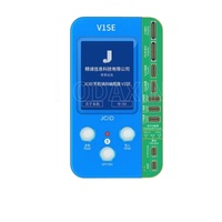 Kits d'outils de réparation JCID V1S 8 en 1, photosensible, couleur originale, choc tactile, batterie, empreinte digitale, programmateur de numéro de série