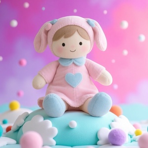 <span class=keywords><strong>Poupée</strong></span> en peluche douce pour bébé de 30cm de hauteur, poupées pour filles mignonnes, <span class=keywords><strong>ma</strong></span> <span class=keywords><strong>première</strong></span> <span class=keywords><strong>poupée</strong></span>, jouets doux en peluche pour filles, nouvel arrivage - Product Image 3