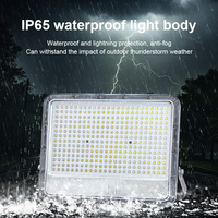 Projecteur LED extérieur KCD à détecteur de mouvement, réflecteur SMD3030, 150 lm/W, IP65, blanc froid, 20W, 30W, 50W, 100W, très vendu