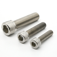 Tornillo de Cabeza Hexagonal DIN 912 ISO 4762 A2-70 A4-70 M4-M100 de Alta Calidad, Proveedor de Fábrica China, para Construcción y Maquinaria