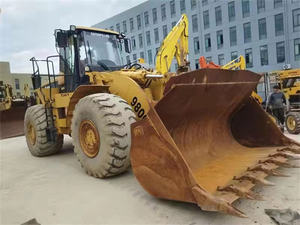 Caterpillar Tractor de segunda mano CAT 980G Cargadora de ruedas usada China Precio - Product Image 5
