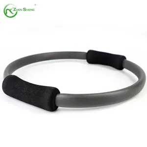 Zhensheng Factory Supplier Durable Fitness Exercise Pilates Ring Home Workout Yoga Magic Circle Pilates Power Ring