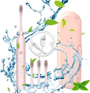 Travel Electric Sonic Toothbrush Electrical Brush Brosse a Dent with PRESSURE SENSOR Technology - Product Image 2