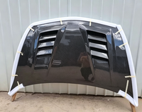 Capot avant ventilé de style JSA pour Honda Civic FD2 CIIMO 2006-2015, en fibre de carbone, couvre-capot moteur, pièces de carrosserie extérieures de voiture