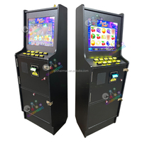 Mesin Game Skill Layar Sentuh Kayu Murah Berkualitas Tinggi Buatan Qianmen China Ukuran 19 Inci untuk Zeus Catch Me