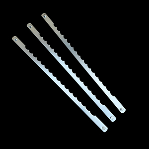 Lames à trancher le pain <span class=keywords><strong>Oliver</strong></span> 300x11x0.4mm 17 dents pour trancheuses à pain à mouvement alternatif - Product Image 2