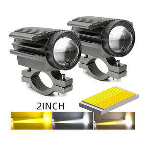 Feux de travail LED universels pour conduite tout-terrain, 20W, pour tracteurs, feux de travail LED clignotants, faisceau haut et bas, phare LED pour moto - Product Image 1