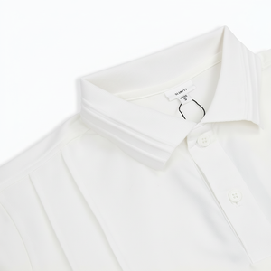 เสื้อยืดโปโลสำหรับนักออกแบบเสื้อโปโลผ้าฝ้าย92% โพลีเอสเตอร์8% สแปนเด็กซ์180กรัมเสื้อโปโลสำหรับกีฬาเสื้อโปโลสำหรับผู้ชาย - Product Image 1