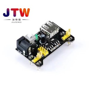 Module d'alimentation YuRobot Breadboard MB-102, double sortie 5V 3.3V, alimentation régulée en courant continu pour le prototypage électronique - Product Image 2