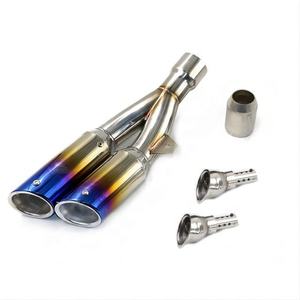 Tuyau de silencieux d'échappement pour Moto <span class=keywords><strong>Honda</strong></span> CBR250 CB400 YZF FZ400 Z750 NINJA TMAX530, 35-51mm - Product Image 3