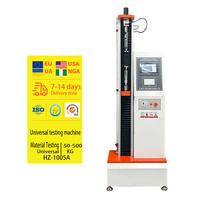 Equipo de prueba de resistencia a la tracción de cuero universal ZME 220V basado en los estándares ASTM D2209 con 1 año de garantía