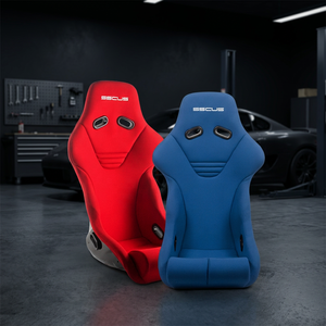 Siège sport en tissu FRP SSCUS Track Edition Monza 424 |   Seau de course léger de 8,5 kg |   Exportation directe d'usine en Malaisie | - Product Image 1