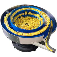 Alimentateur de bol vibrant entièrement automatique pour le matériel, les punaises électroniques personnalisées en métal alimentateur de bol vibrant linéaire long