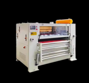 Máquina laminadora de pegamento de fusión en caliente Pur Línea de máquina compacta para PVC/PET/HPL en MDF/WPC/madera contrachapada/Acrílico - Product Image 6