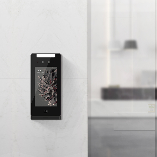 5inch Multi-Biometric Face Facial Recognition Access Control System Palm Time Attendance Device