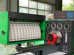 Bancada de Teste de Bomba de Injeção de Combustível Diesel NANTAI 12psb com Garantia de 1 Ano para Reparação Automotiva - Product Image 4
