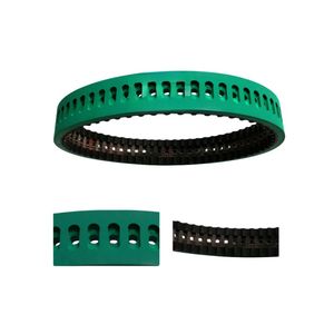 <span class=keywords><strong>Bando</strong></span> T10 épaissi en caoutchouc vert poinçonnage synchrone ceinture Machine d'emballage Film tirant Machine industrielle courroie de Transmission - Product Image 5