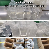 Étui de présentation en acrylique ETB personnalisé en usine avec protection UV pour Pokémon Center 151 Elite Trainer Box avec couvercle magnétique