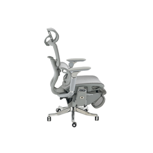 Sedia da <span class=keywords><strong>Ufficio</strong></span> Ergonomica con Poggiapiedi, Altezza Regolabile Elettricamente, Reclinabile, Poggiatesta Regolabile, Design Moderno, Commerciale - Product Image 1