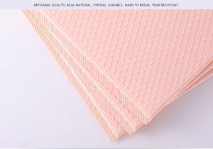 Sobres de Burbuja Coextruidos Rosas al por Mayor de Fábrica, Bolsas de Embalaje de Espuma de Color para Joyería y Ropa - Product Image 5