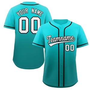 Camiseta de Béisbol Personalizada al por Mayor, de Alta Calidad, 100% Poliéster, Ligera, Transpirable y Ecológica, con Logotipo Bordado Personalizado para EE. UU. - Product Image 1