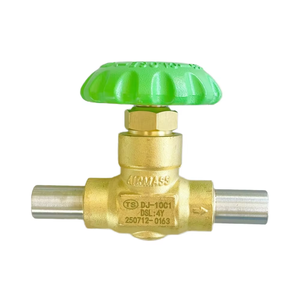 ขายดี วาล์วปิด-เปิดถังเก็บก๊าซเหลวแบบ Cryogenic Globe Valve รุ่น DJ10C สำหรับถังบรรจุของเหลว จัดส่งฟรี - Product Image 1