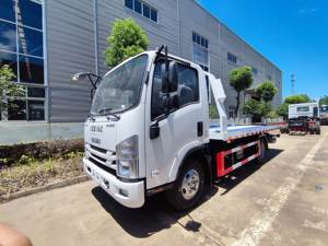 Mới ISUZU 5 tấn nặng DIESEL kéo xe tải người phá hủy với tời và cần cẩu, 4x2 Truyền dẫn sử dụng - Product Image 5