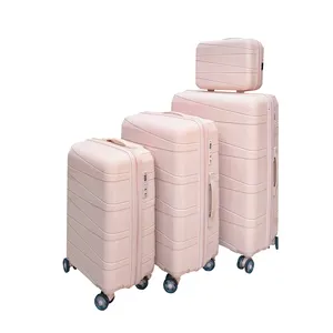 MAarksman Fashion PP New Trend Very Good Price Luggage Hard Plastic Suitcase Multipurpose Suitcases