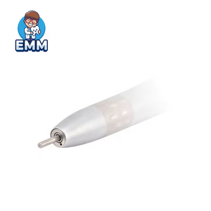 Tandheelkundig 1:1 chirurgisch handstuk met interne spray, recht handstuk, roestvrij staal, lage snelheid, contra-hoek met E-type connector - Product Image 6