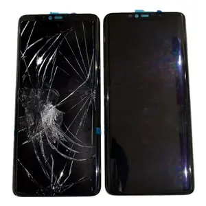 Servizio di riparazione LCD rotto, buon prezzo per telefono cellulare, schermo rotto, Samsung S7, S7Edge, S8, S9, S10, Note S20 Plus