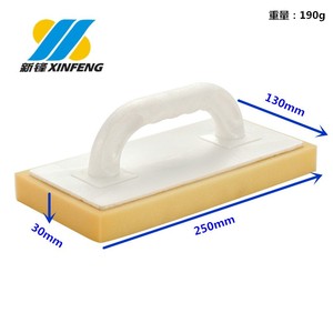 Maçon outil de construction coulis de caoutchouc flotteur éponge flotteur <span class=keywords><strong>carrelage</strong></span> plâtre mousse éponge truelle - Product Image 3