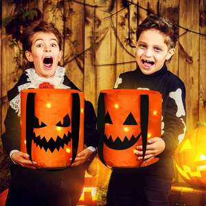 Bolsas de Caramelos para Niños con Diseño de Calabaza LED 2026, Regalo para Halloween - Product Image 4