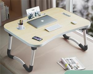 Xách tay MDF máy tính xách tay Bàn Chủ <span class=keywords><strong>Cradle</strong></span> đứng điện thoại di động bàn đứng máy tính bàn - Product Image 5