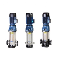 Pompes à Eau Verticales CNP Économiques et Domestiques avec Moteur