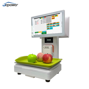 15.6inch ai màn hình cảm ứng <span class=keywords><strong>POS</strong></span> PC với siêu thị được công nhận Windows phần mềm 15.6inch ai màn hình cảm ứng PC quy mô cho siêu thị - Product Image 2