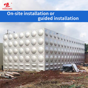 Fabricante de tanques de agua de acero inoxidable para <span class=keywords><strong>cisterna</strong></span> potable doméstica tanque de agua caliente con aislamiento personalizado <span class=keywords><strong>10000</strong></span> litros - Product Image 3