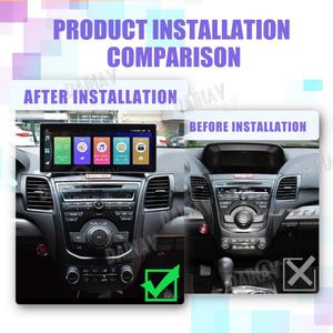 Autoradio 12,3 pouces pour Honda Acura RDX 2013-2016, écran tactile Android Auto, lecteur multimédia stéréo de voiture, navigation GPS, 128 Go - Product Image 2