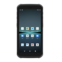 Kolektor Data PDA genggam Android 5.5 inci ponsel pintar industri NFC Barcode kasar pdas