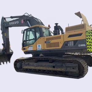 Le prix inférieur de l'excavatrice Volvo EC480D d'occasion originale de la Chine inclut des modèles similaires d'engrenage de moteur de pompe à moteur - Product Image 1