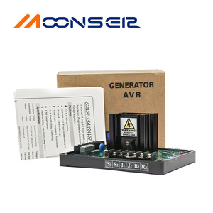 มูนส์เอียร์บอร์ดควบคุมแรงดันไฟฟ้า GAVR-15A 15A อัตโนมัติ AVR สำหรับเครื่องกำเนิดไฟฟ้าเครื่องยนต์เบนซินอะไหล่โมดูลกันสั่น - Product Image 3