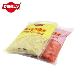 Großhandel Bulk Multi-Spezifikation China Pickled Pink Sushi Ingwer