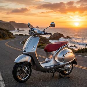 Motocicleta Retro Popular de 150cc con Motor de Gasolina, Phoenix <span class=keywords><strong>Suzaku</strong></span> - Product Image 1