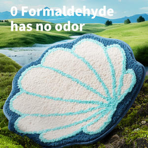 Alfombra de Baño con Forma de Calabaza, Absorbente, Antideslizante, para Uso Doméstico - Product Image 2