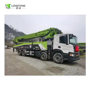 53 m betonpumpenwagen gebraucht betonpumpenwagen hydraulisch 5-achsig