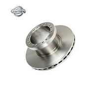 Disque de frein robuste pour camion, semi-remorque et bus, pièces de rechange HT250 G3000 pour DAF 1403758 1408253 1408671, garantie 1 an