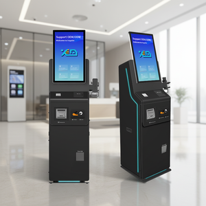 Quiosco Bancario de Autoservicio Todo en Uno, Terminal Bancario de Autoservicio Personalizado para Vestíbulo y Sala de Servicio - Product Image 1