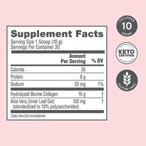 אולין oem/odm/obm מפעל מותאם אישית הידרוליזד אבקת קולגן - Product Image 2