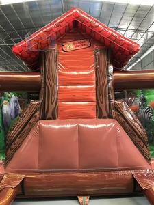 <span class=keywords><strong>Château</strong></span> gonflable combiné avec toboggan, <span class=keywords><strong>château</strong></span> <span class=keywords><strong>de</strong></span> saut pour enfants - Vente en gros, certifié CE, capacité <span class=keywords><strong>de</strong></span> 10 personnes, installation facile, Le Teng - Product Image 3